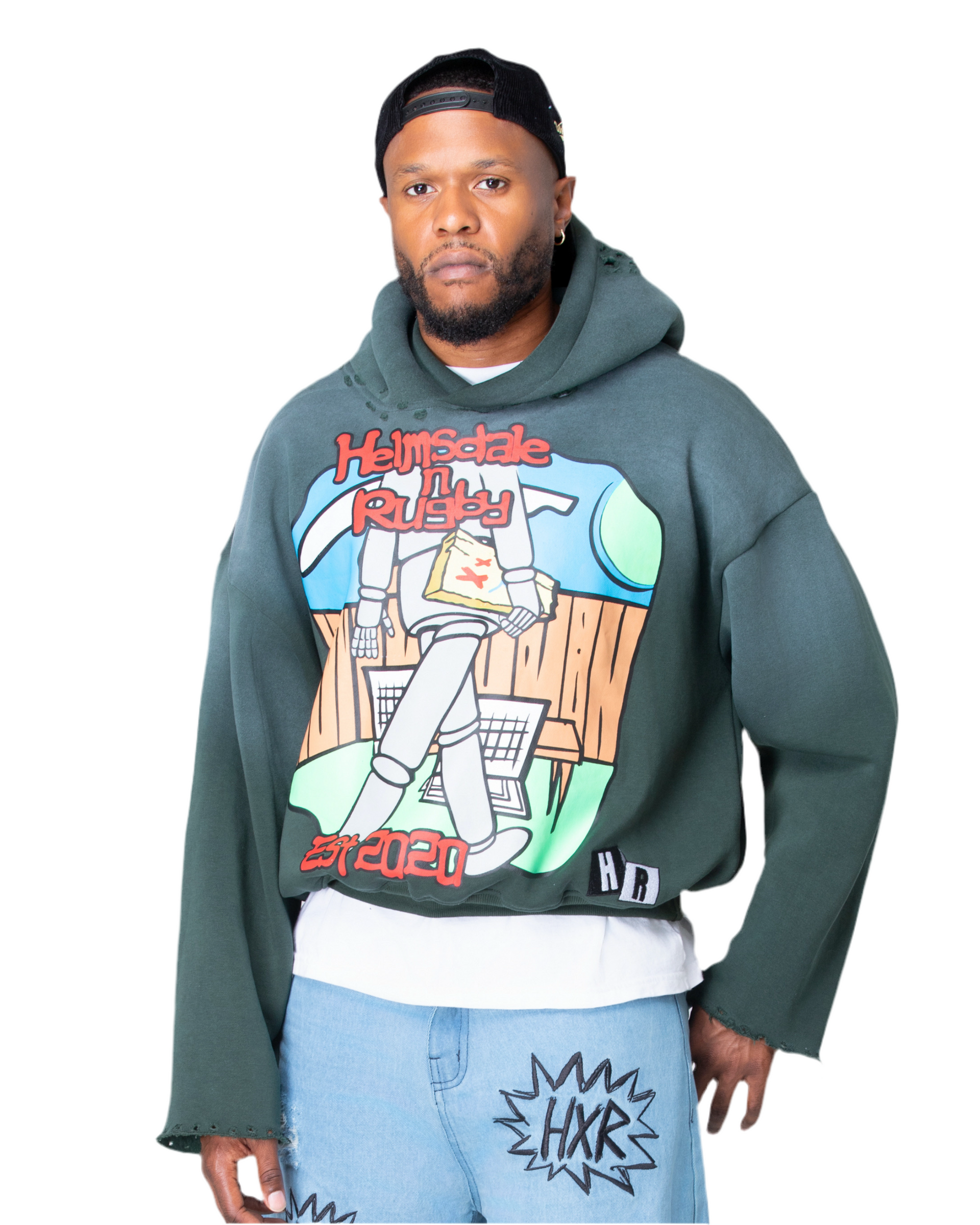 Eddy Road Hoodie
