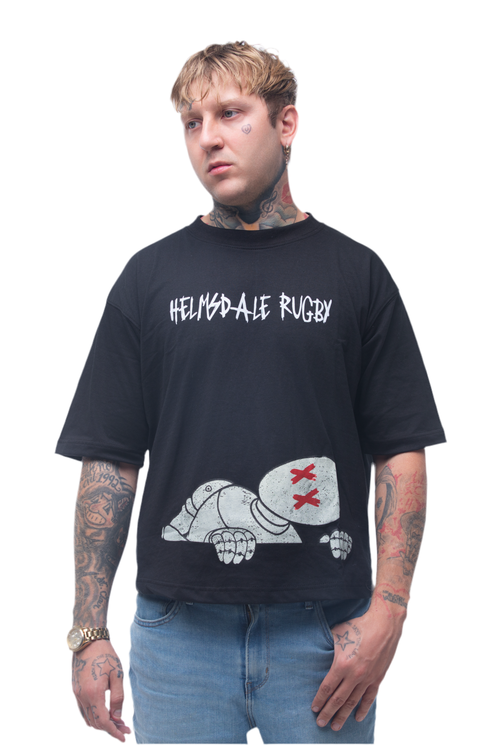 Who Goes There BL Tee