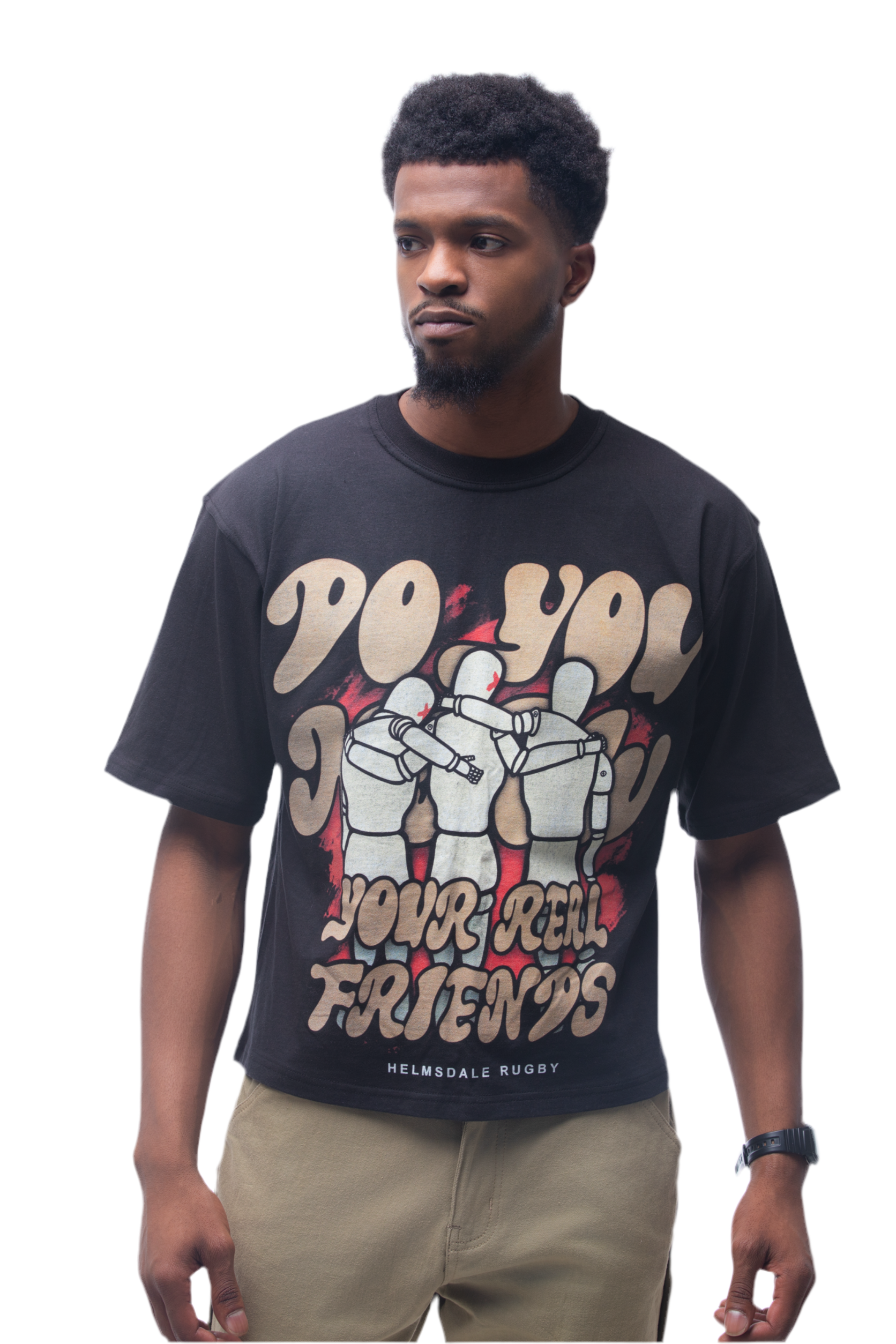 Do You Know Your Real Friends Tee