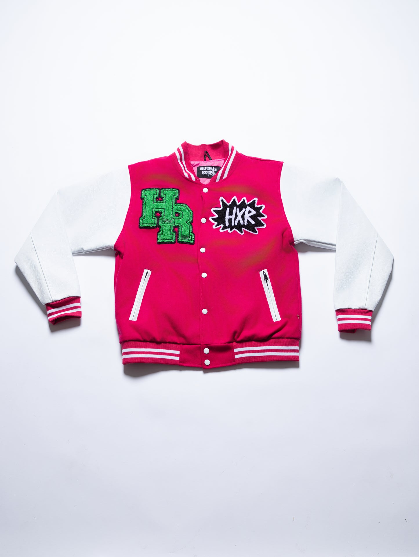 HXR Draw on the Walls Varsity Jacket