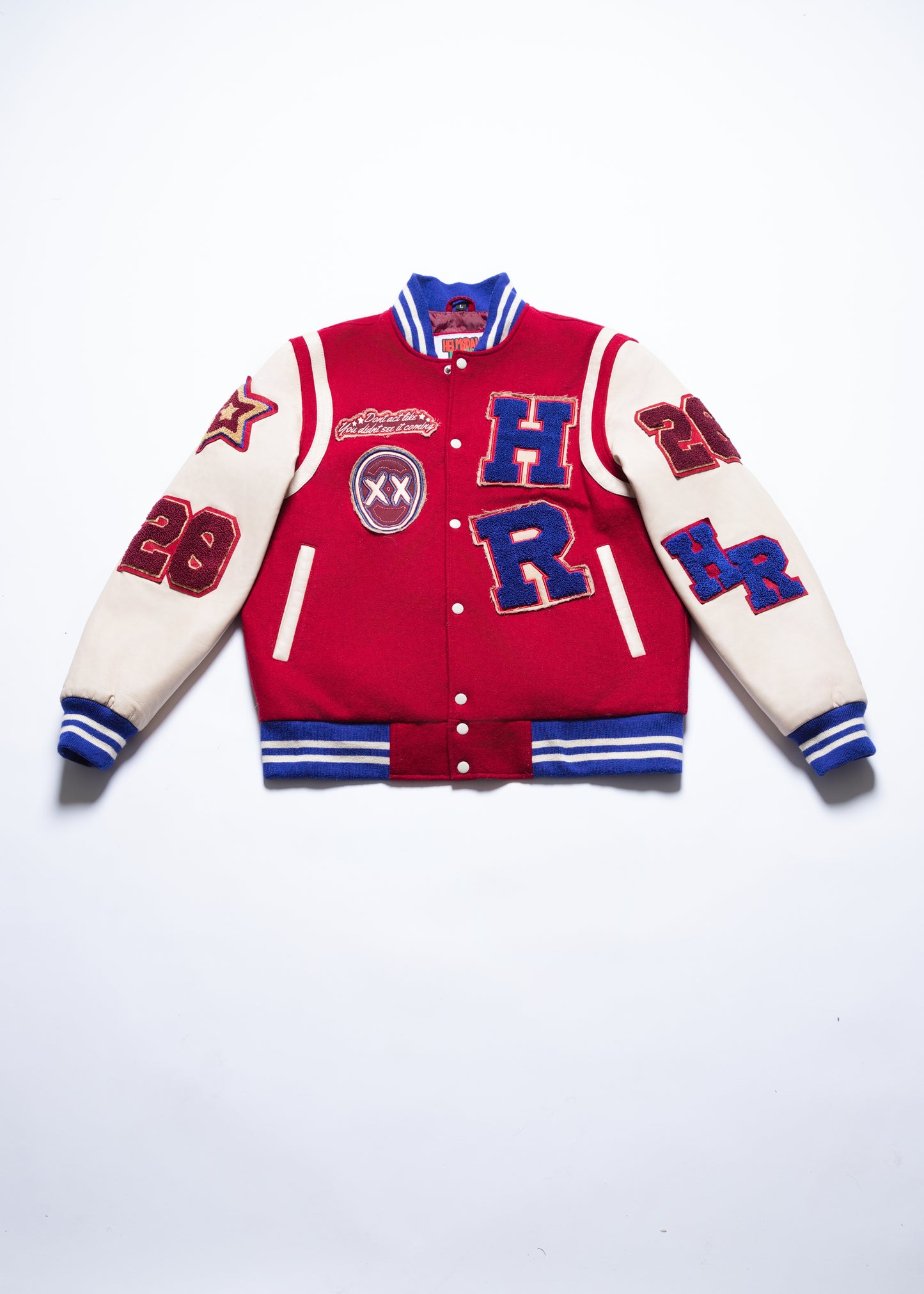 HXR Seeing It Coming Varsity Jacket (B/M)