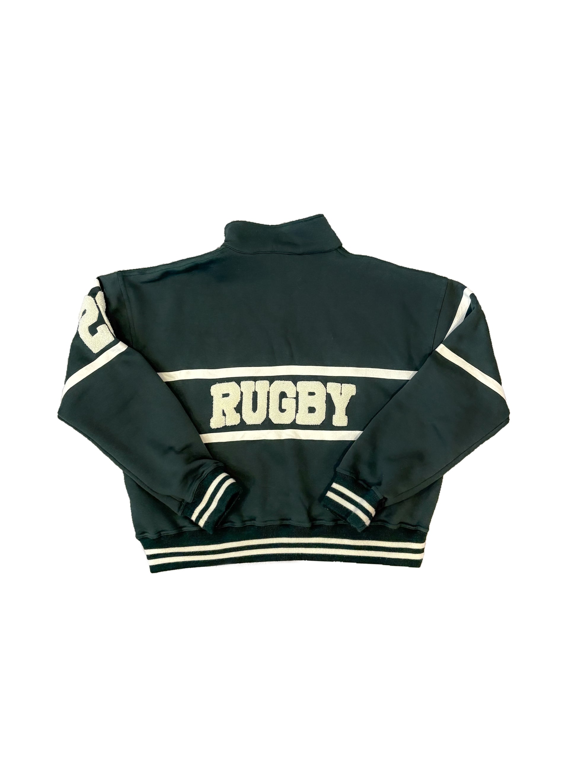 Quarter Zip Sweater (Green)