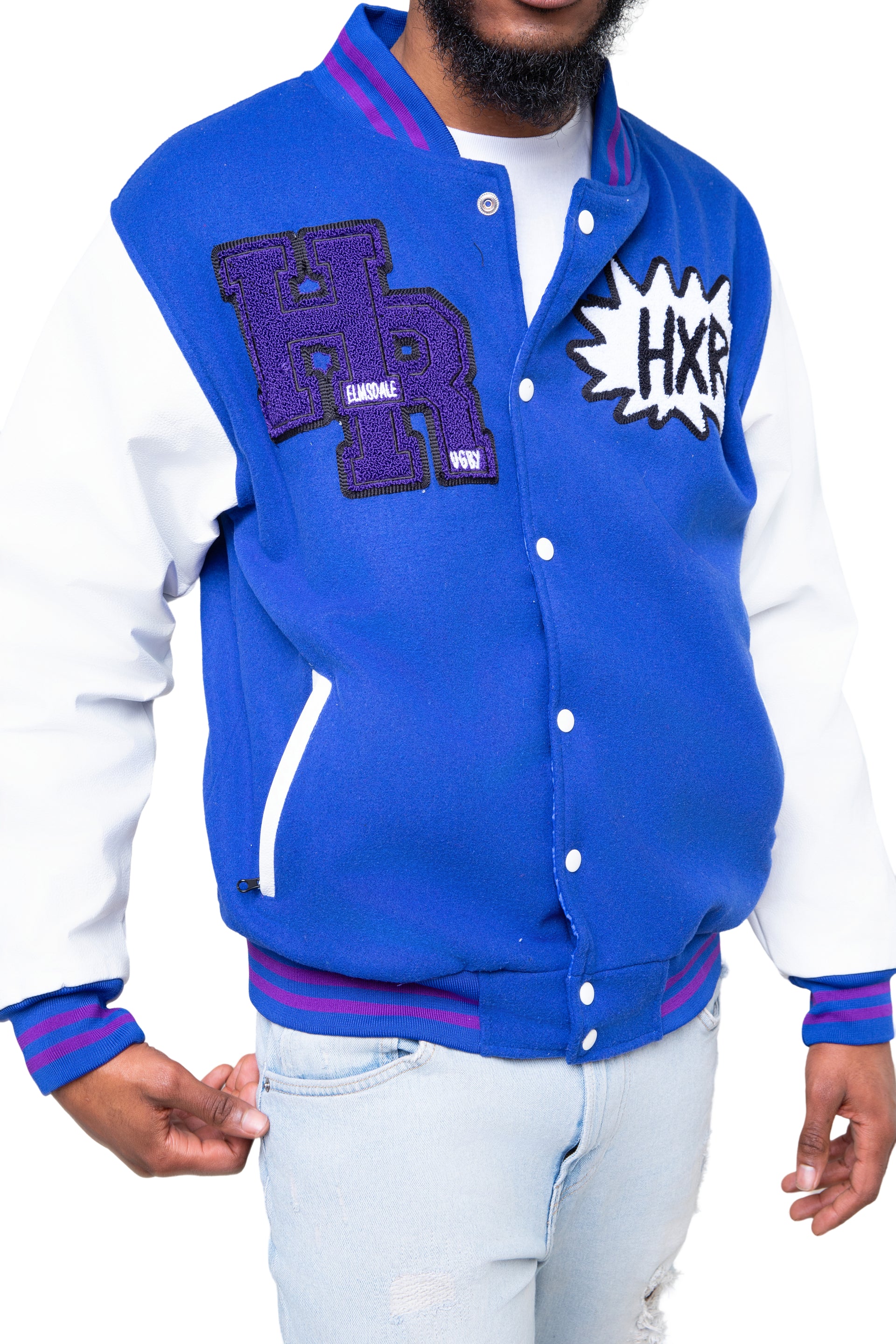 Draw on the Walls Varsity Jacket