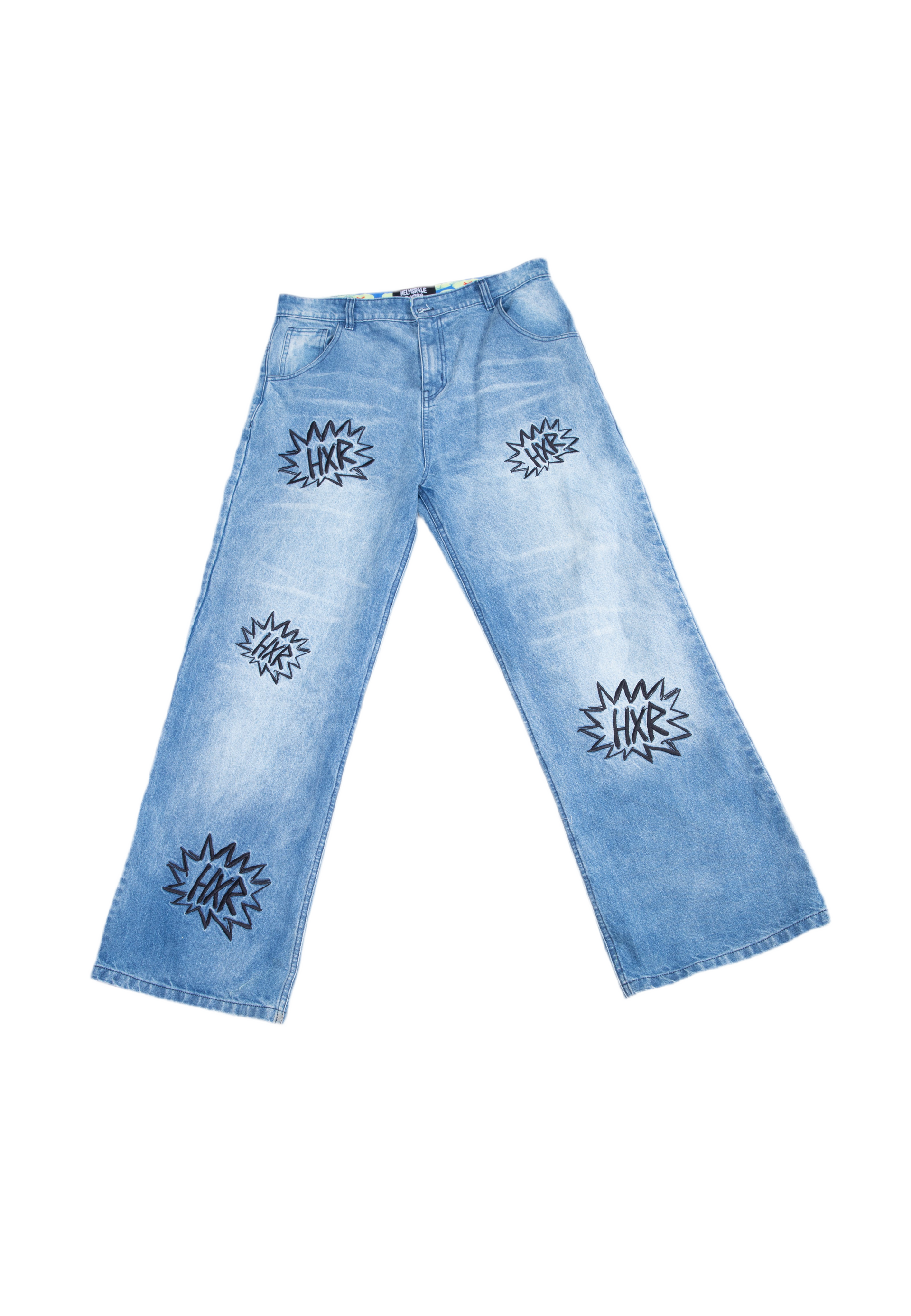 Blot Baggy Jeans