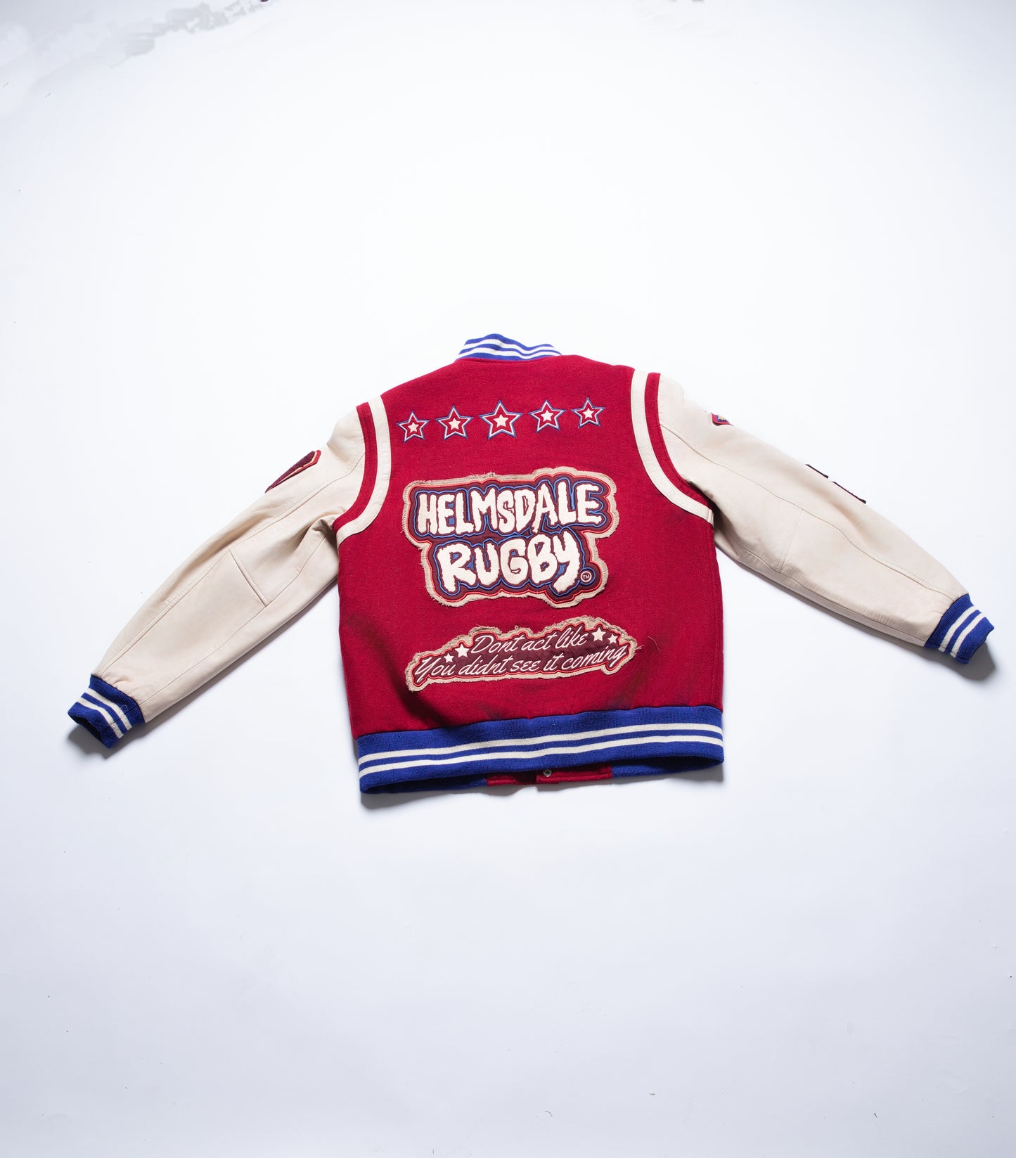 HXR Seeing It Coming Varsity Jacket (B/M)