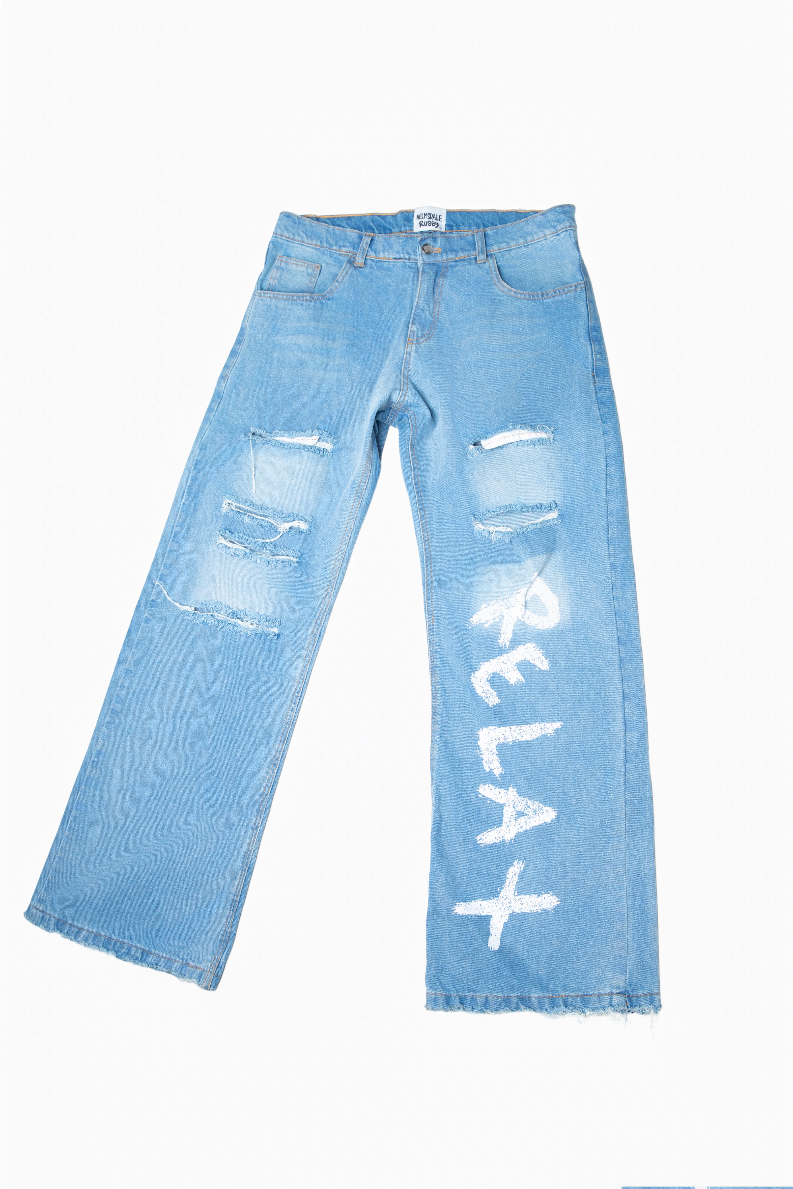 Relax Baggy Denim Jeans