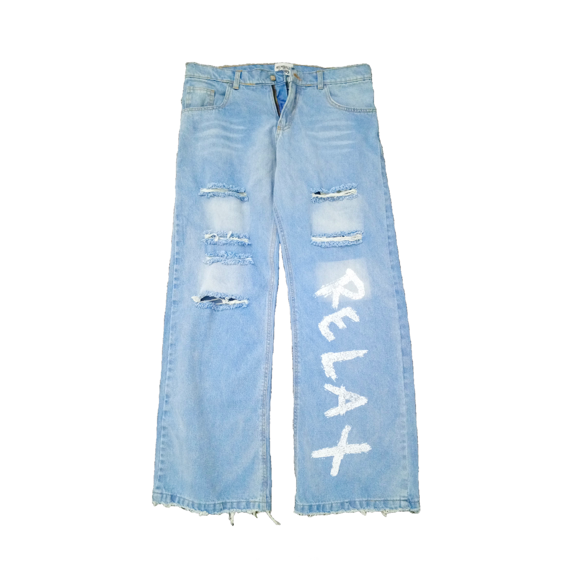 Relax Baggy Denim Jeans