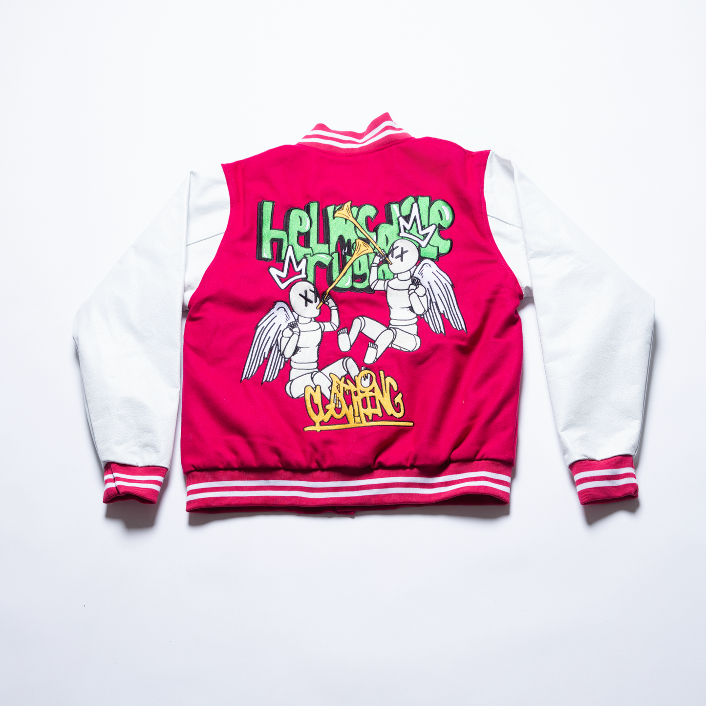 HXR Draw on the Walls Varsity Jacket