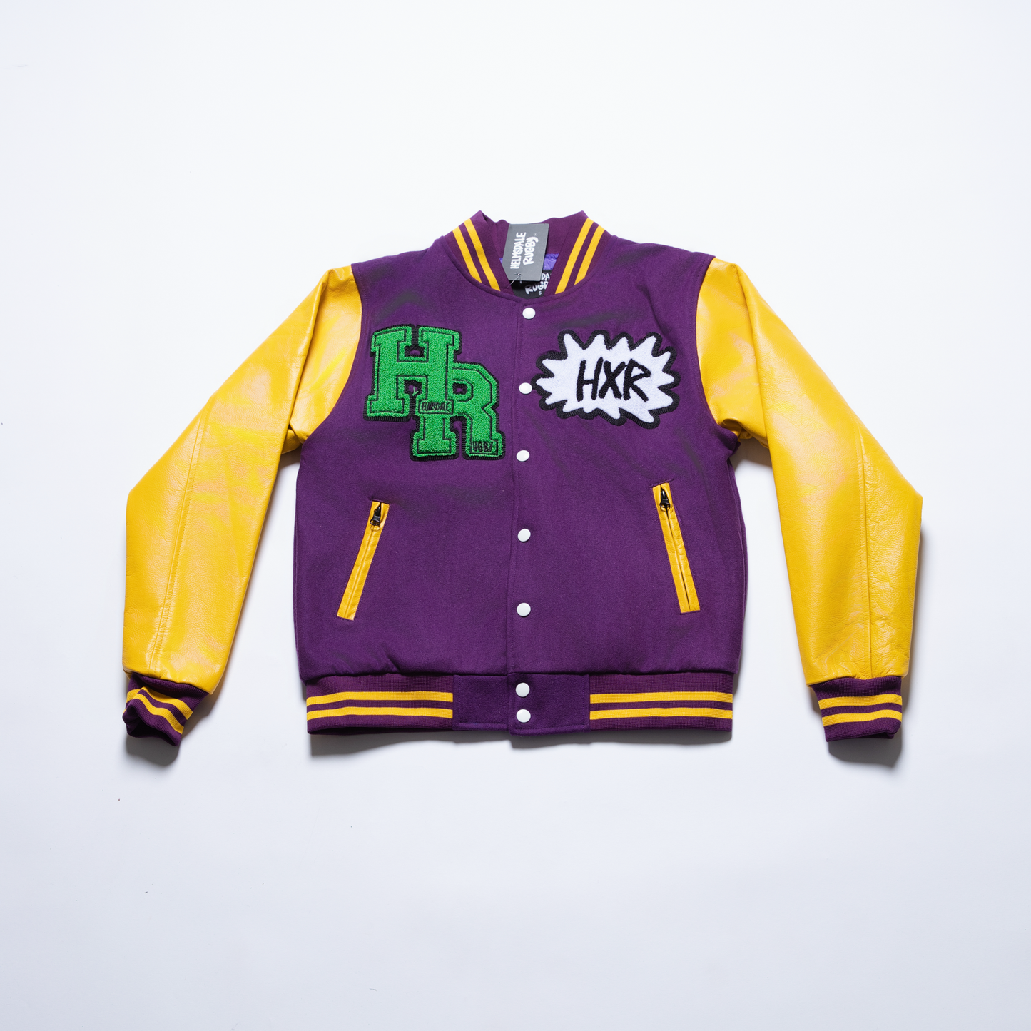 HXR Draw on the Walls Varsity Jacket