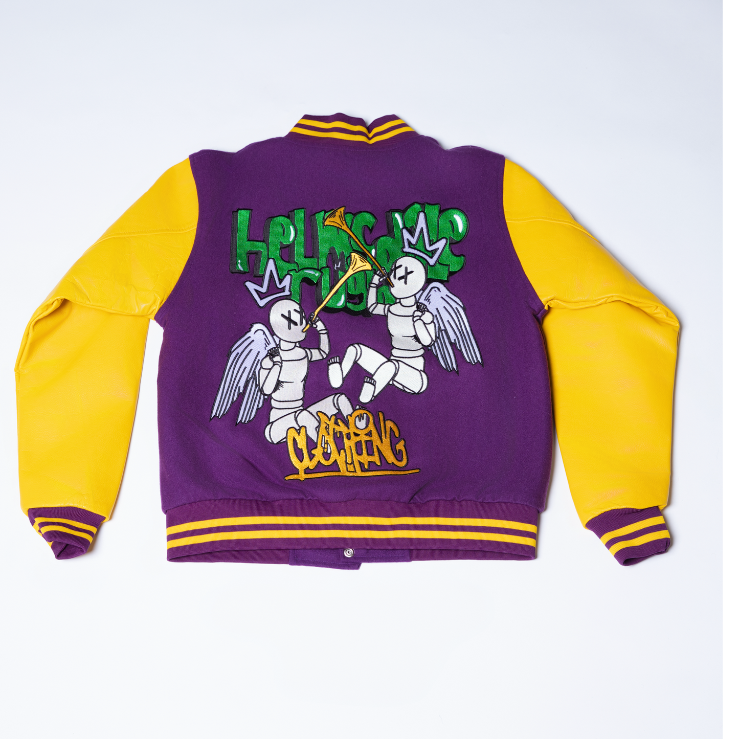 HXR Draw on the Walls Varsity Jacket