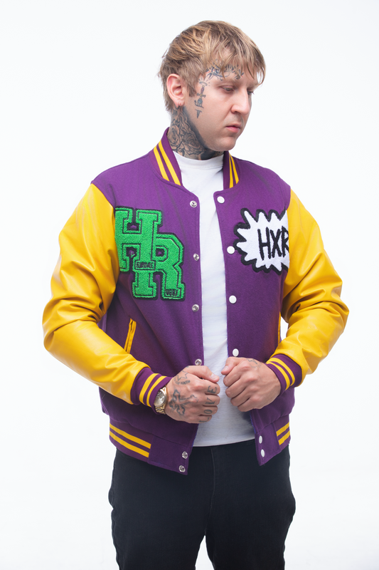 HXR Draw on the Walls Varsity Jacket