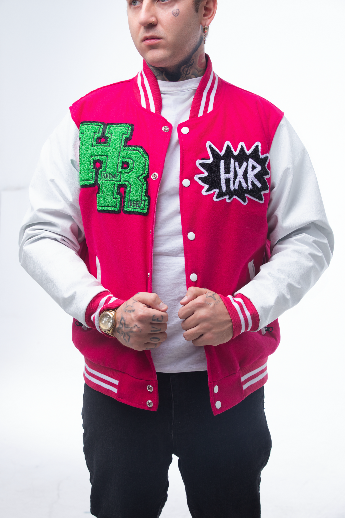 HXR Draw on the Walls Varsity Jacket