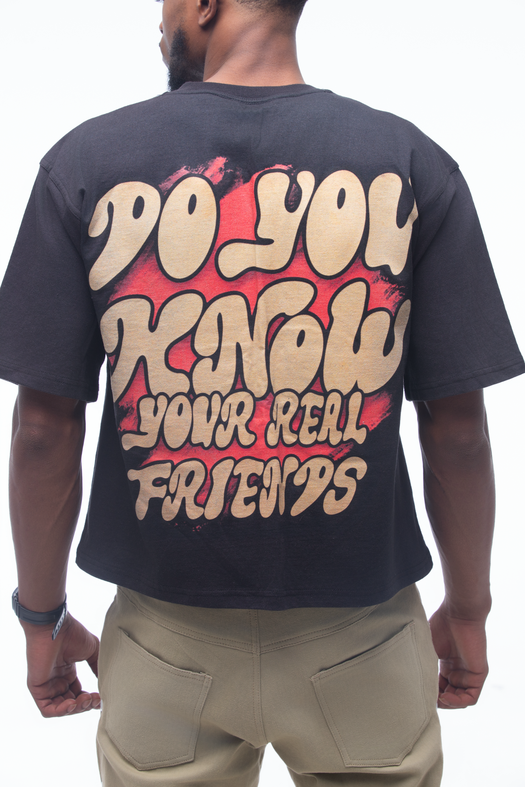 HXR Do You Know Your Real Friends Tee