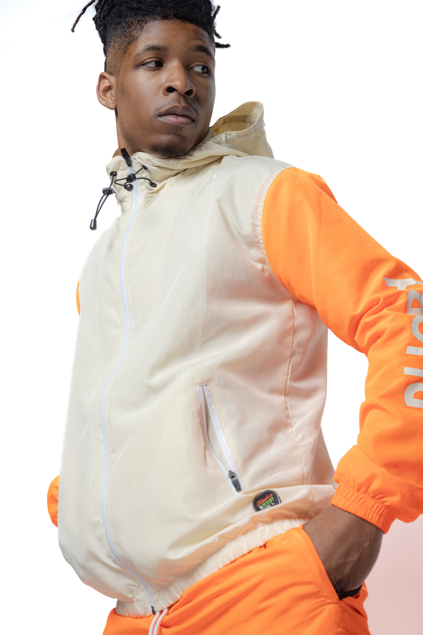 HXR Creamsicle Tracksuit