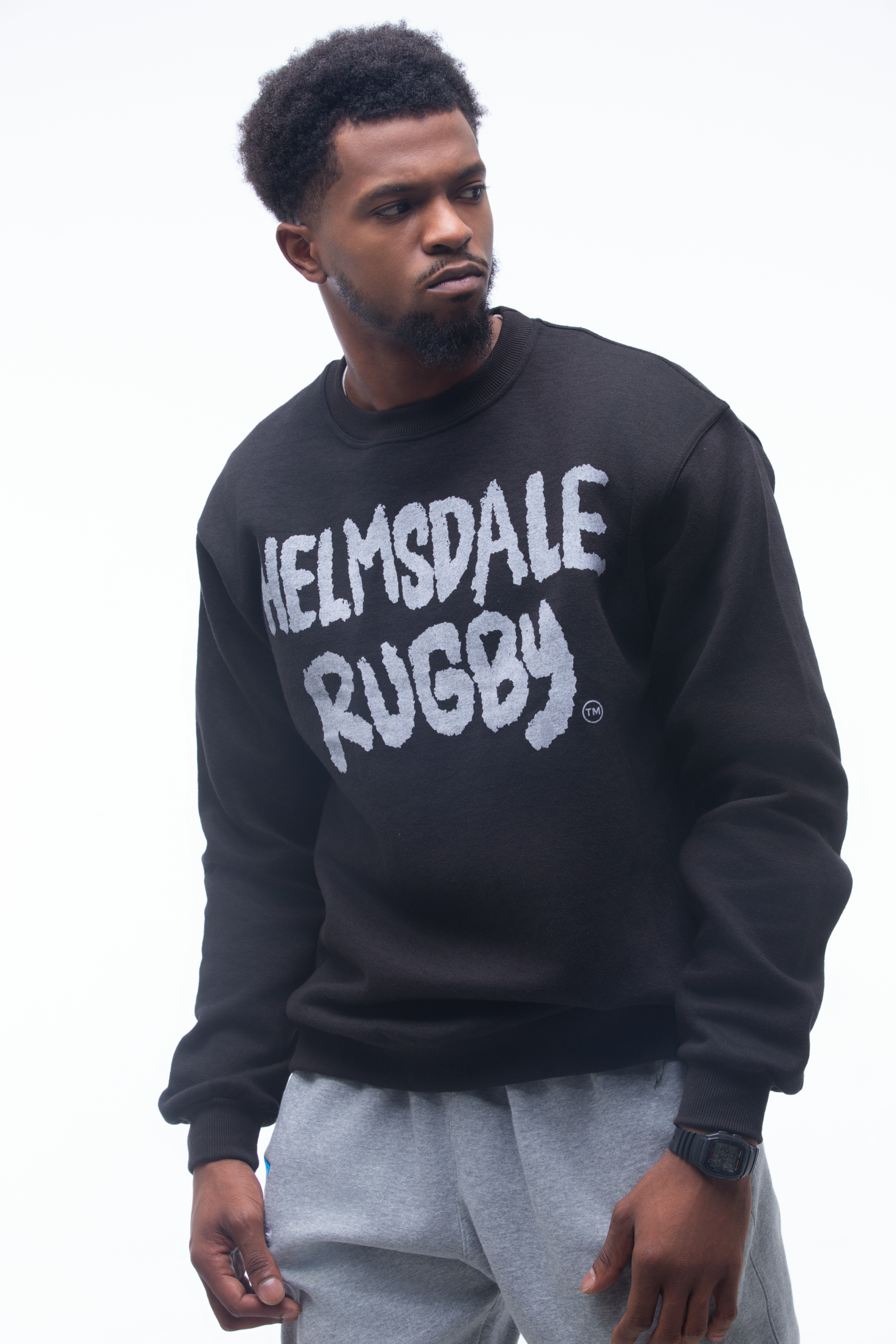 HXR Back to The Basics Crewneck Sweater