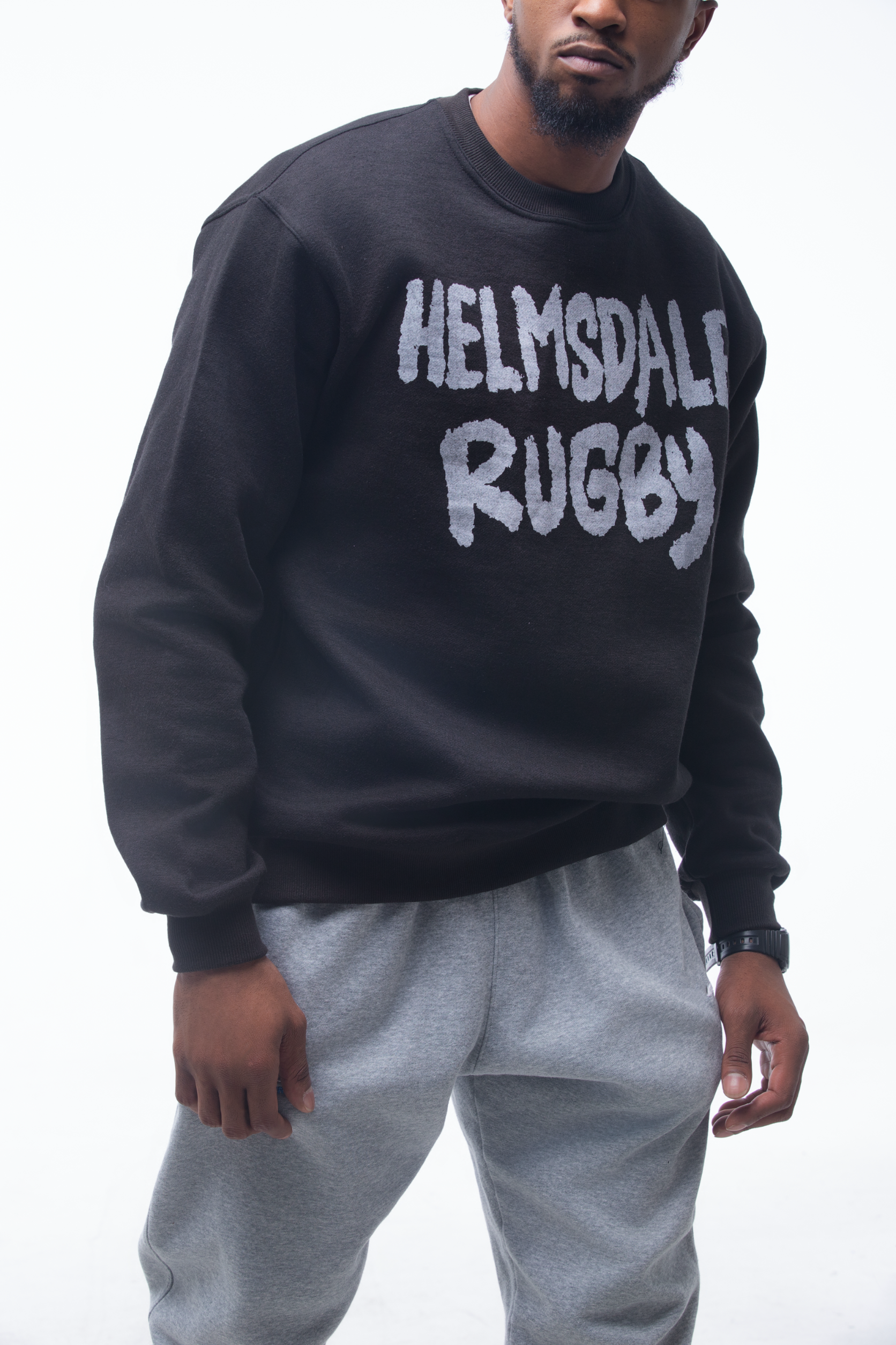 HXR Back to The Basics Crewneck Sweater